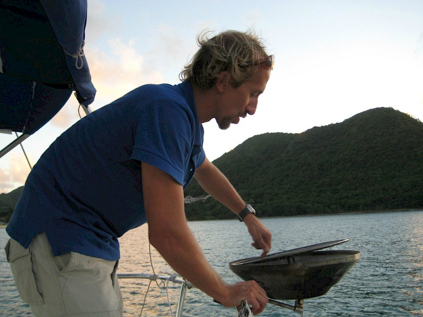 Thorben Reinhardt, Skipper