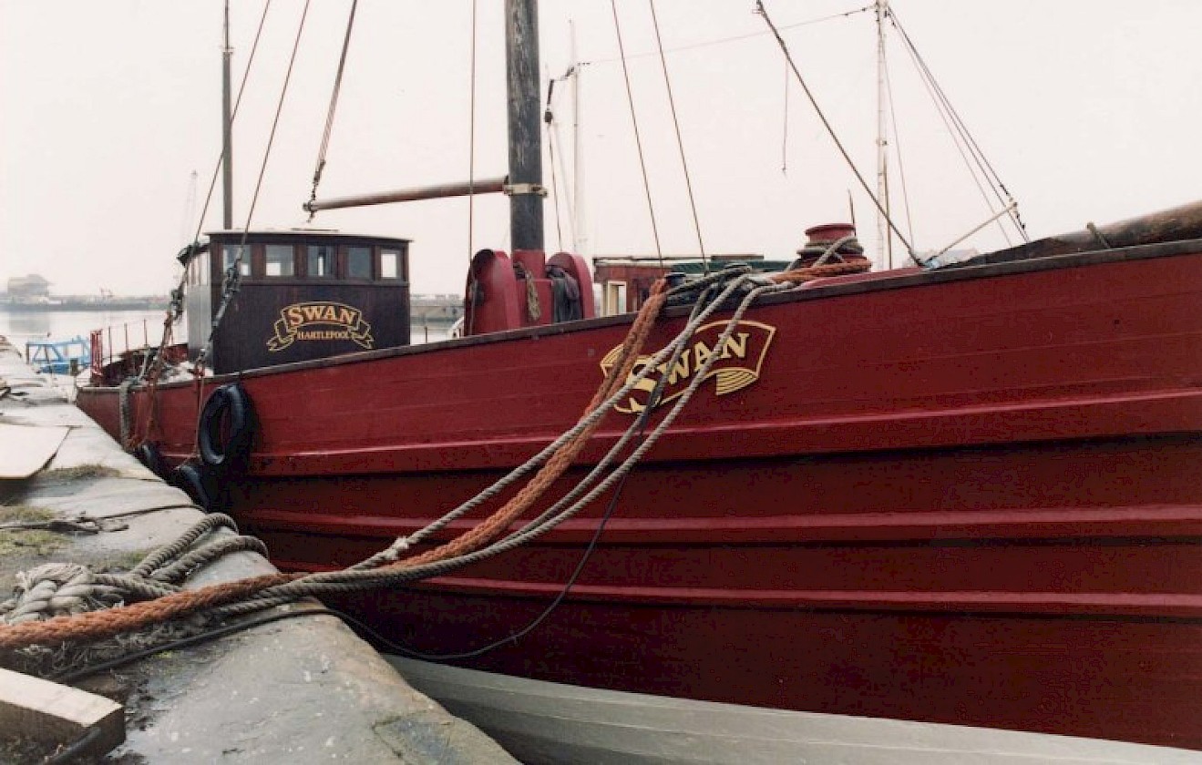 Found in Hartlepool, c.1990