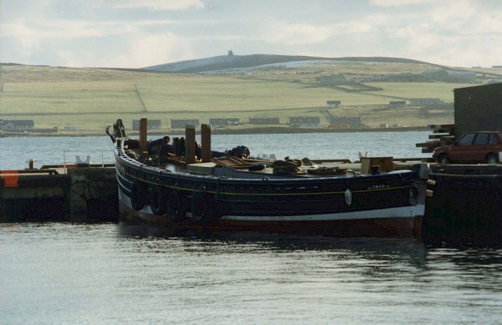 In position for masts