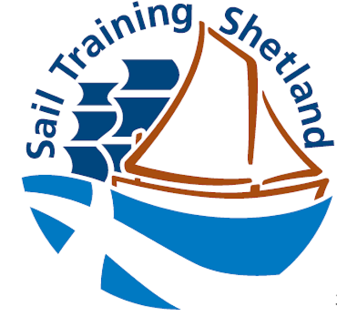 Sail Training Shetland Logo