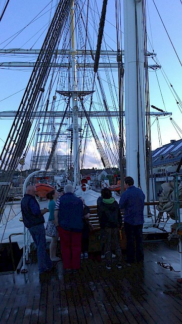 2013 Stordfest, visiting other ships