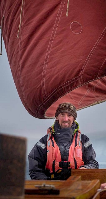 Swan Skipper, Thorben Reinhardt © James Wood