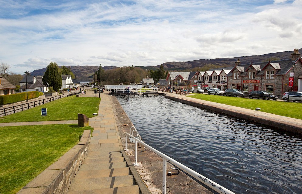 Caledonian Canal - credit VisitScotland, Kenny Lam