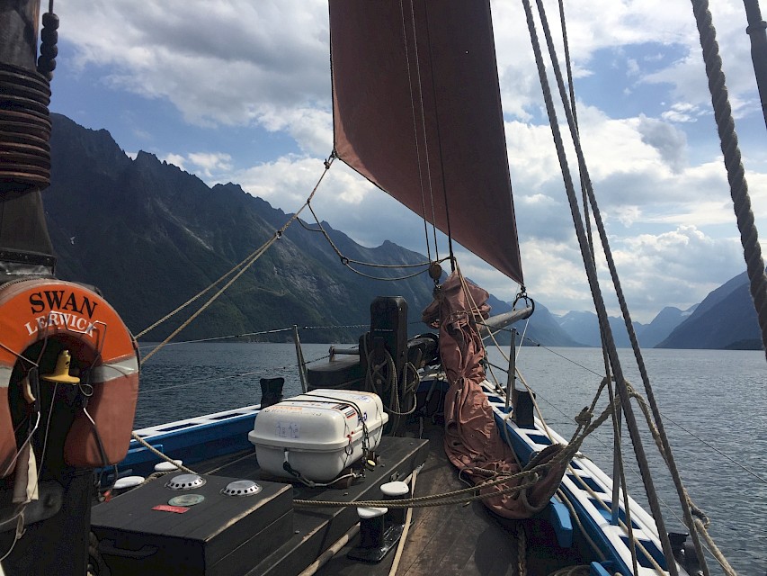 Exploring the Norwegian fjords