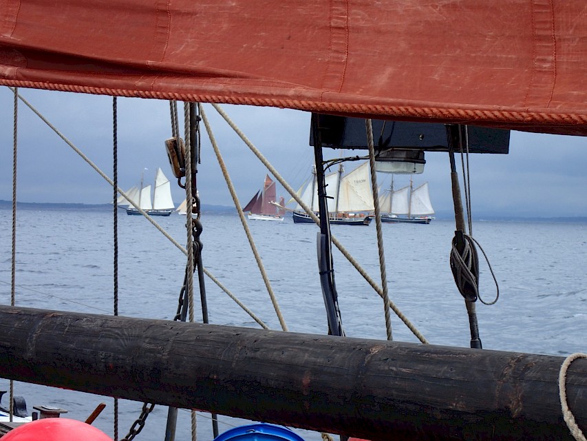 A view from Swan during Nordic Sail 2017