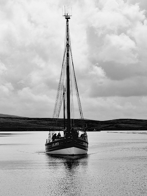 The Swan returning after one of the trips. Image: Mandie Fulbirg