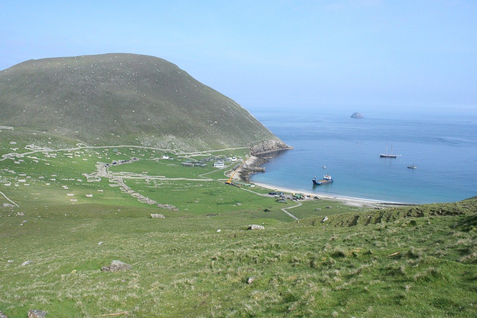 Taking a walk on St Kilda, National Trust for Scotland World Heritage Site and the UK’s most remote outcrop