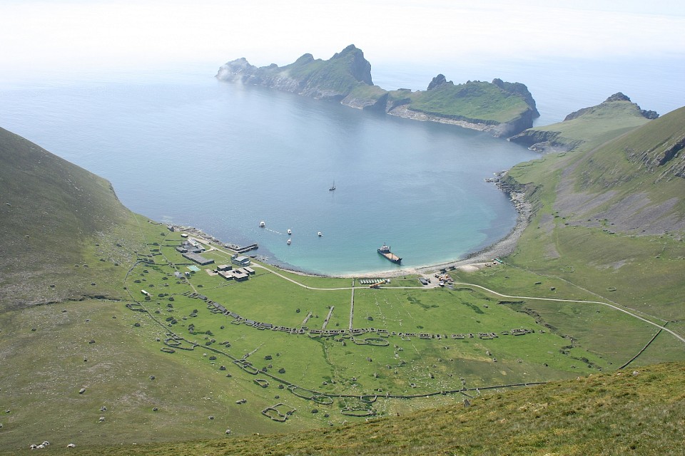 Views from the top of St Kilda