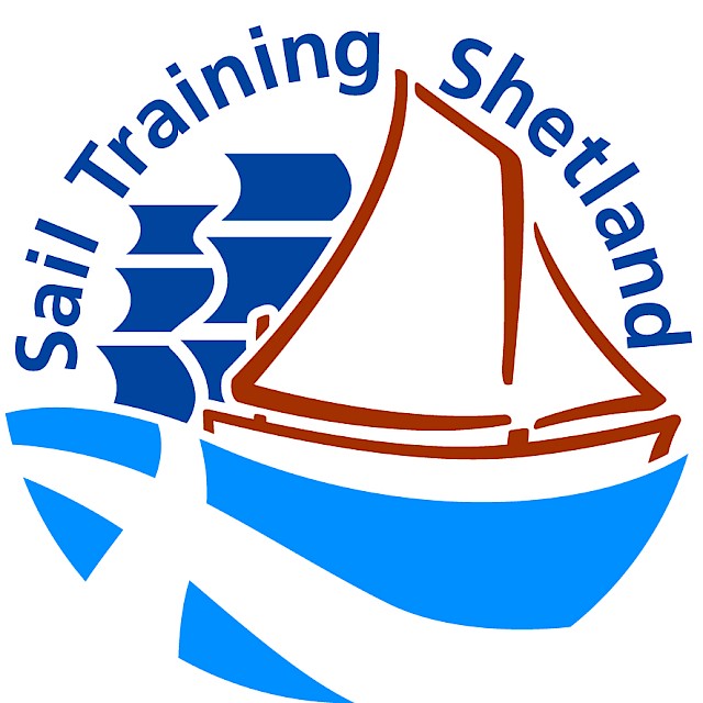 Sail Training Shetland Logo