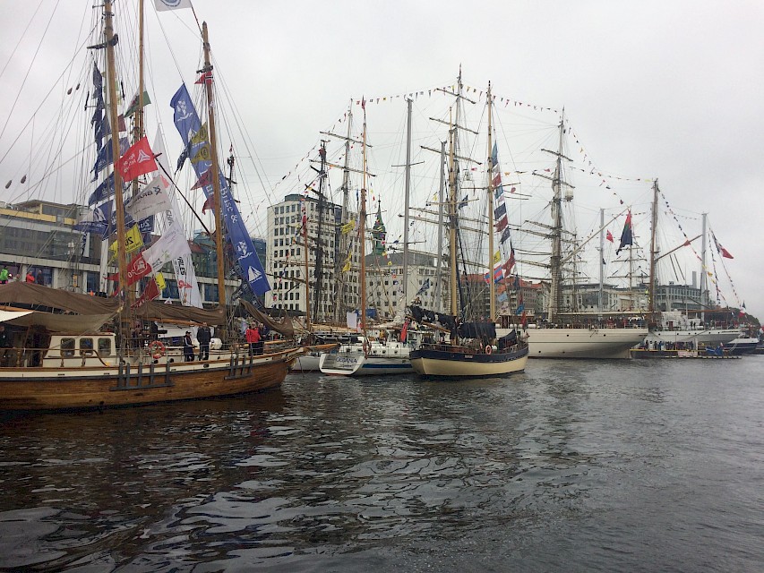 Tall Ships in Port 2019