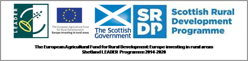 Shetland LEADER Programme 2014-2020