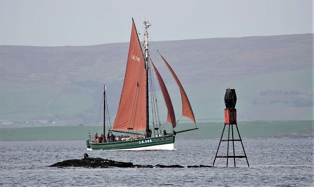 The Swan in Orkney, Image: Gary Nicolson