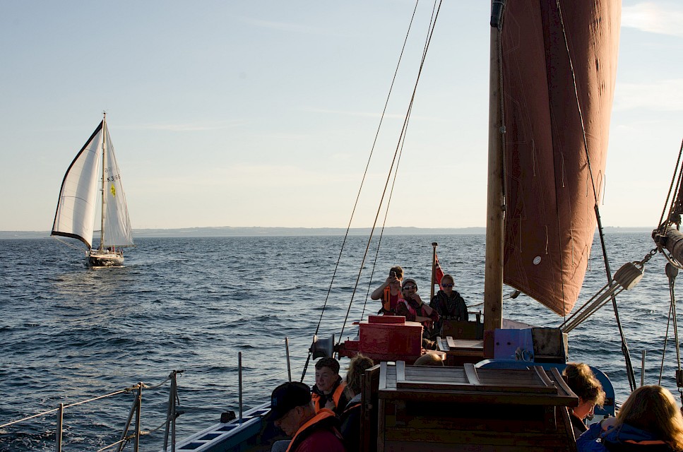 The Swan during a previous Tall Ships Race. Image Leanne Fischler