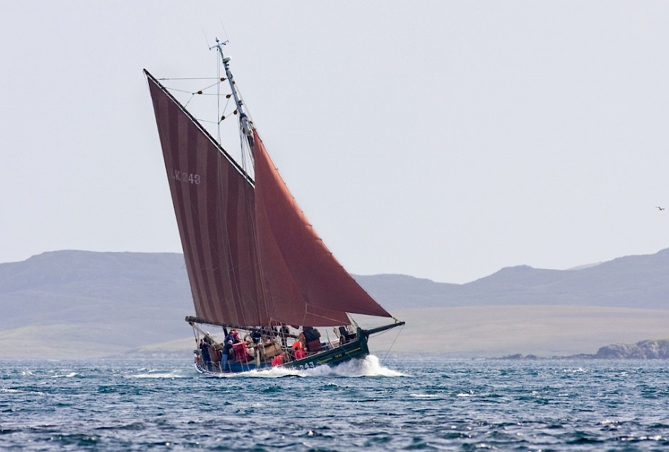The Swan in Yell Sound Image: David Gifford