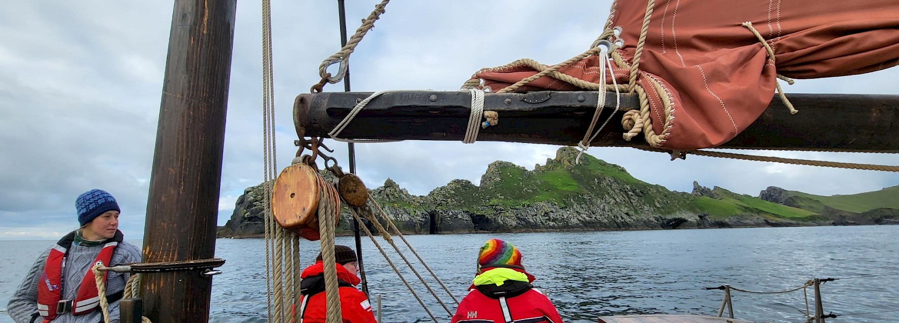 Arriving in St Kilda