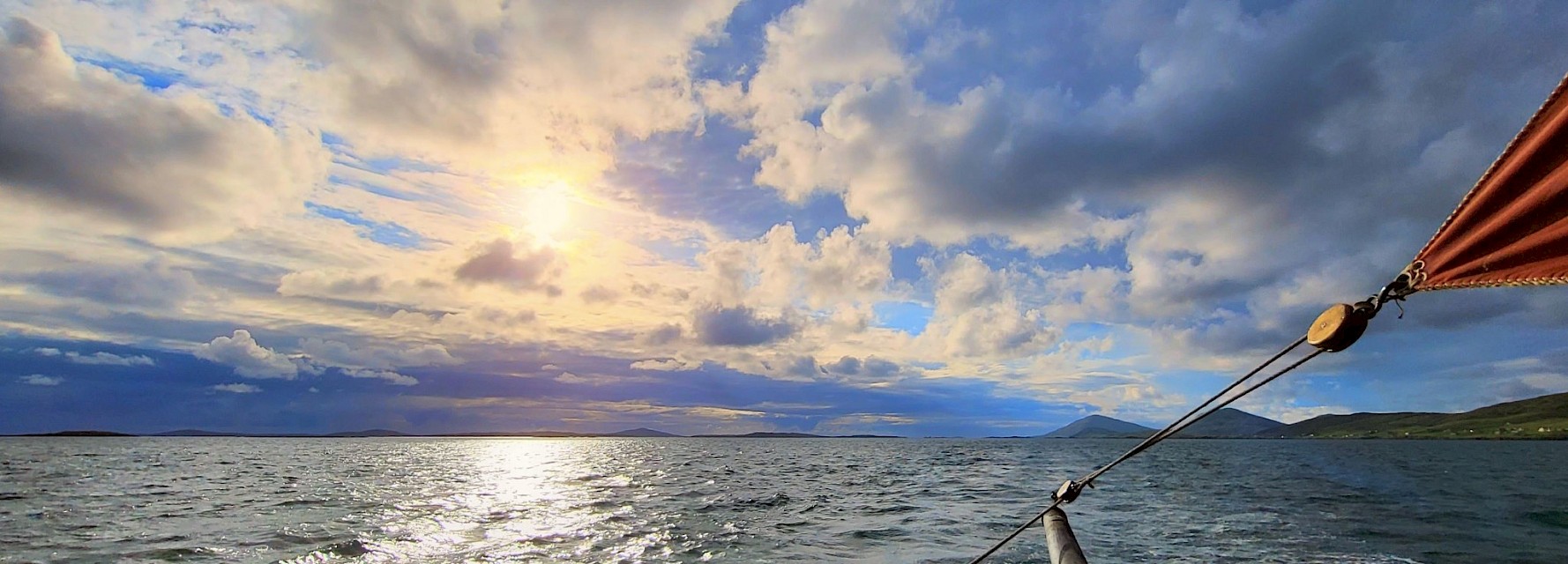 Sailing in the Western Isles