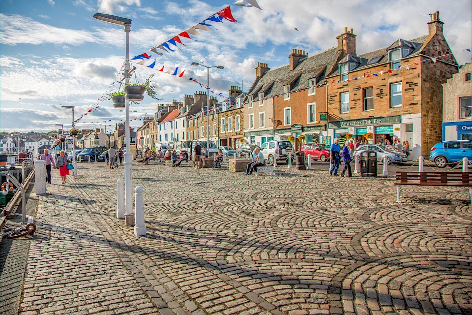 Anstruther Image: VisitScotland/Grant Paterson