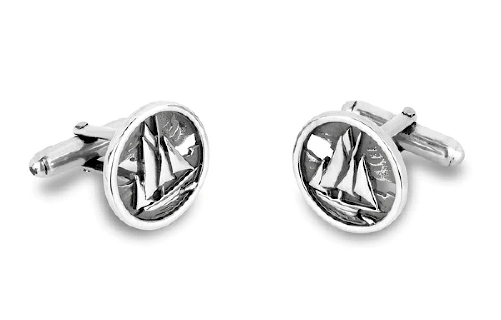 Aurora Tall Ships Collection Cufflinks, inspired by the Swan